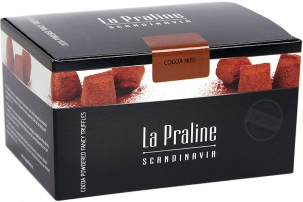 La Praline | Konfektstücke mit Kakaosplitter